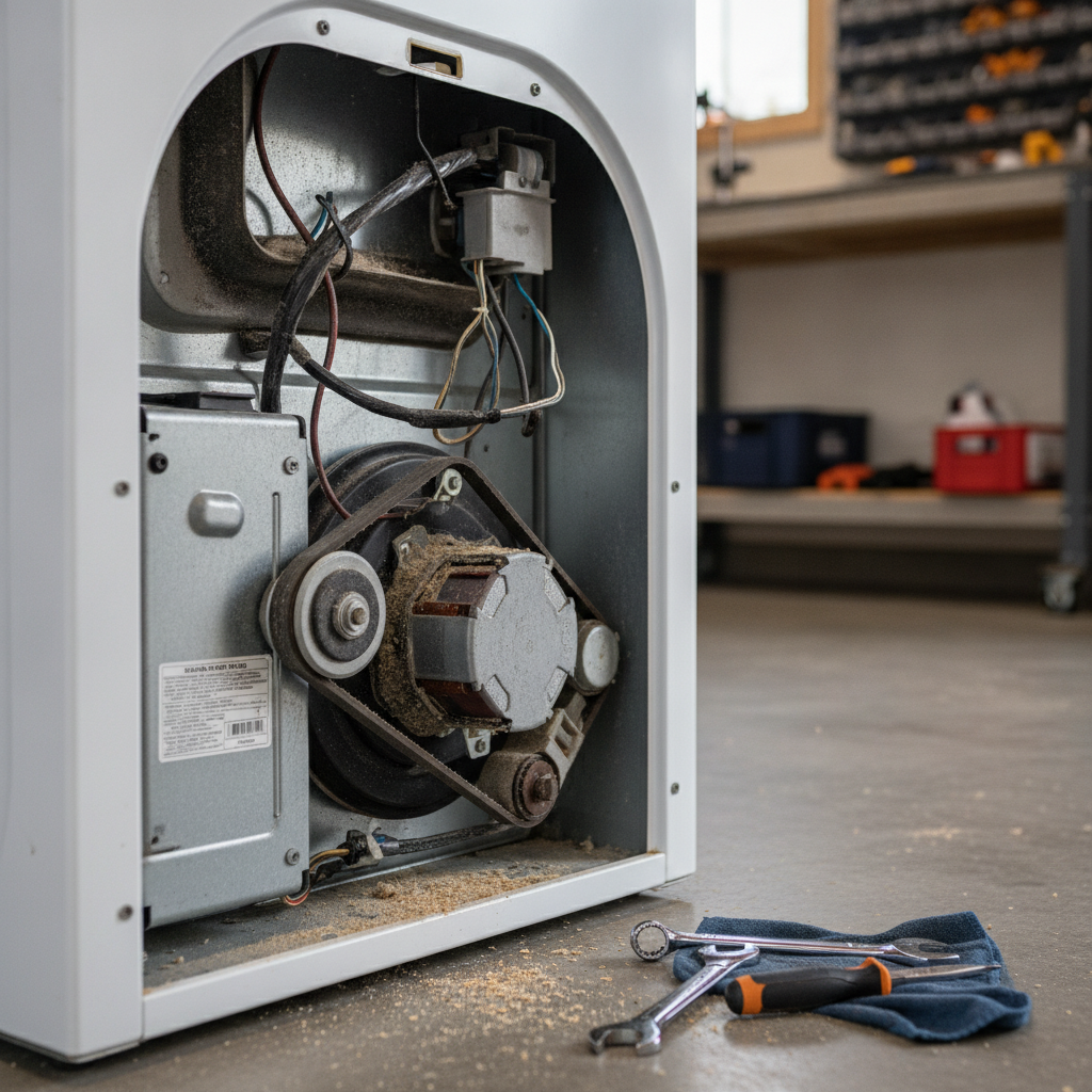 Dryer Repair -no face and text