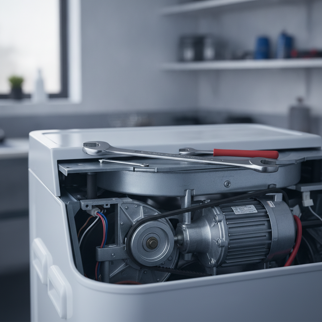 Washer Repair -no face and text
