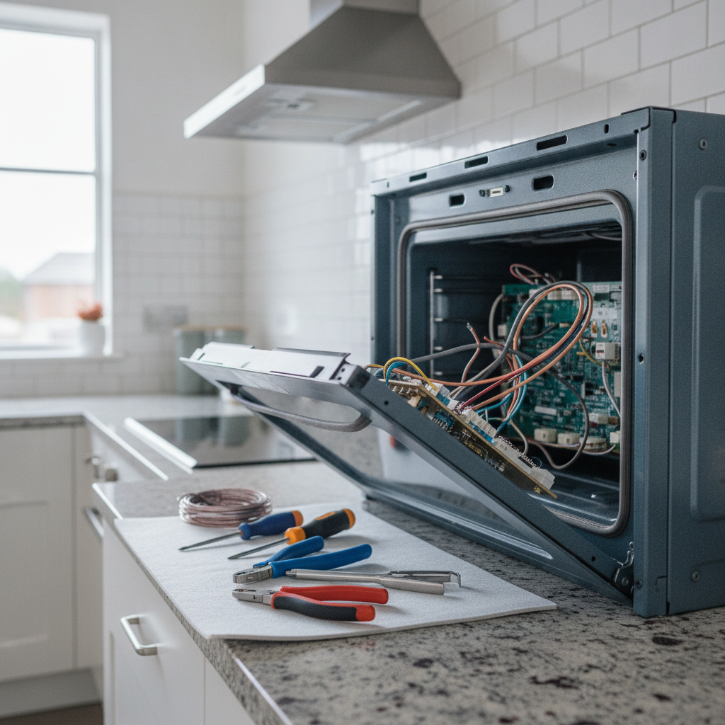 Oven Repair -no face and text