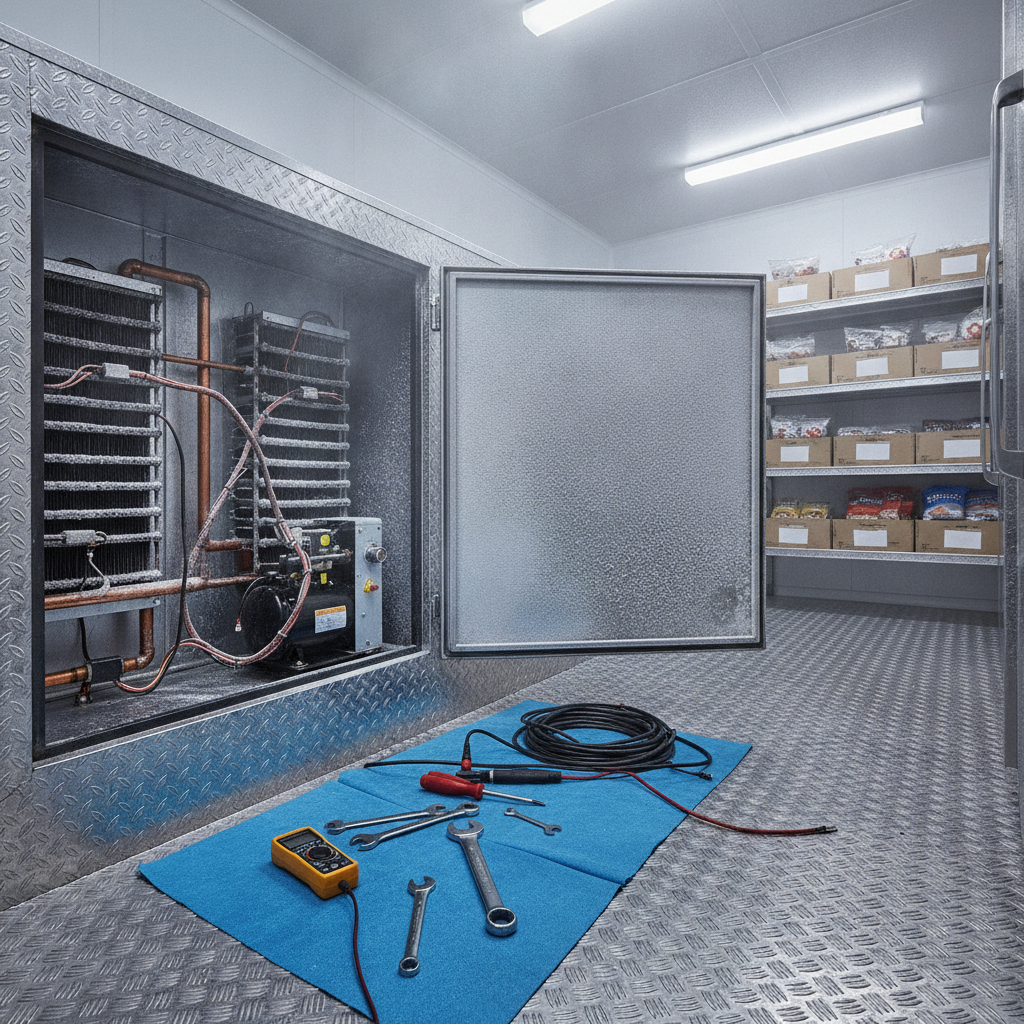 Freezer Repair -no face and text