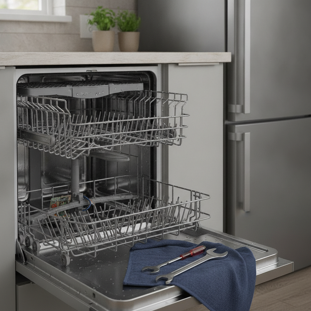 Dishwasher Repair -no face and text