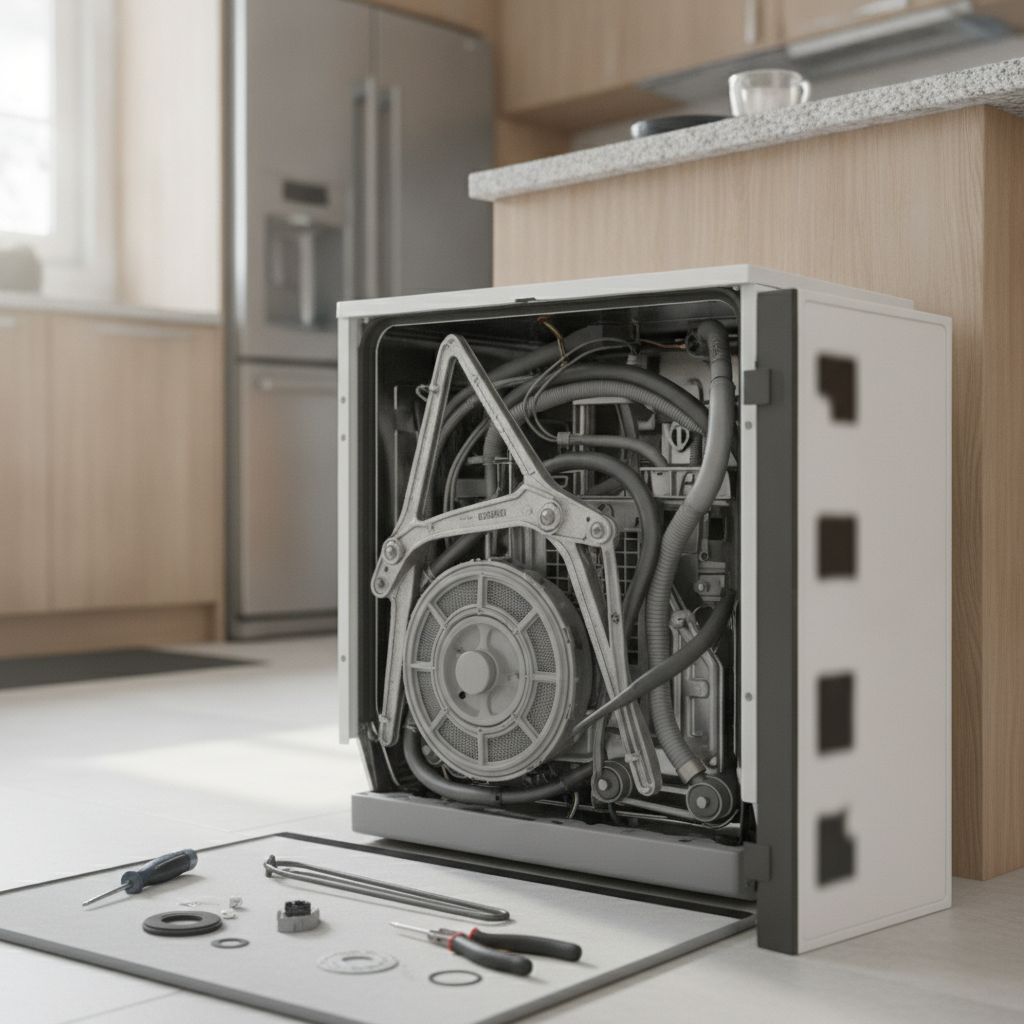 Dishwasher Repair -no face and text
